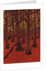 La Foret au sol rouge, 1891 by Anonymous