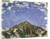 Mount Niesen Seen from Heustrich, 1910 by Anonymous