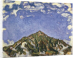Mount Niesen Seen from Heustrich, 1910 by Anonymous