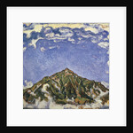 Mount Niesen Seen from Heustrich, 1910 by Anonymous