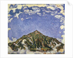 Mount Niesen Seen from Heustrich, 1910 by Anonymous