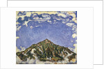 Mount Niesen Seen from Heustrich, 1910 by Anonymous