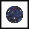 Starry Sky, 1917 by Anonymous
