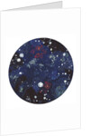 Starry Sky, 1917 by Anonymous
