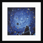 Starry Sky, 1909 by Anonymous