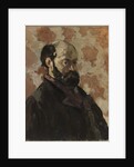 Self-Portrait (Portrait de lartiste au fond rose), c. 1875 by Anonymous