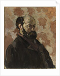 Self-Portrait (Portrait de lartiste au fond rose), c. 1875 by Anonymous