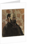 Self-Portrait (Portrait de lartiste au fond rose), c. 1875 by Anonymous