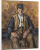 Paysan assis (Seated peasant), 1900-1904 by Anonymous