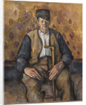 Paysan assis (Seated peasant), 1900-1904 by Anonymous