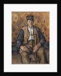 Paysan assis (Seated peasant), 1900-1904 by Anonymous