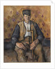 Paysan assis (Seated peasant), 1900-1904 by Anonymous