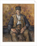 Paysan assis (Seated peasant), 1900-1904 by Anonymous