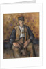 Paysan assis (Seated peasant), 1900-1904 by Anonymous