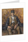 Paysan assis (Seated peasant), 1900-1904 by Anonymous