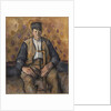 Paysan assis (Seated peasant), 1900-1904 by Anonymous