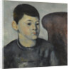 Portrait of the artists son, 1881-1882 by Anonymous