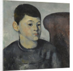 Portrait of the artists son, 1881-1882 by Anonymous