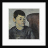 Portrait of the artists son, 1881-1882 by Anonymous