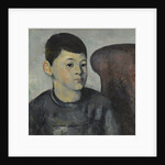 Portrait of the artists son, 1881-1882 by Anonymous