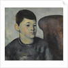 Portrait of the artists son, 1881-1882 by Anonymous