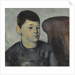 Portrait of the artists son, 1881-1882 by Anonymous