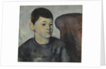 Portrait of the artists son, 1881-1882 by Anonymous