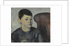 Portrait of the artists son, 1881-1882 by Anonymous