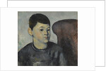 Portrait of the artists son, 1881-1882 by Anonymous