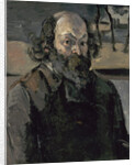 Self-Portrait, c. 1875 by Anonymous