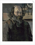 Self-Portrait, c. 1875 by Anonymous