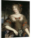 Françoise de Sévigné, comtesse de Grignan, ca 1668 by Anonymous