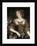 Françoise de Sévigné, comtesse de Grignan, ca 1668 by Anonymous