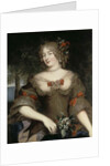 Françoise de Sévigné, comtesse de Grignan, ca 1668 by Anonymous
