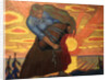 Linda Carrying a Rock, 1917 by Anonymous