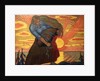 Linda Carrying a Rock, 1917 by Anonymous