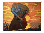 Linda Carrying a Rock, 1917 by Anonymous
