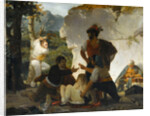 Les Brigands romains (The Roman Bandits), 1831 by Anonymous