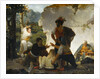 Les Brigands romains (The Roman Bandits), 1831 by Anonymous