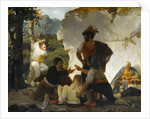 Les Brigands romains (The Roman Bandits), 1831 by Anonymous
