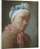 Self-portrait with spectacles, 1773 by Anonymous