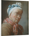 Self-portrait with spectacles, 1773 by Anonymous