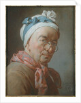 Self-portrait with spectacles, 1773 by Anonymous