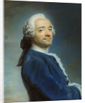 Autoportrait au jabot de dentelle (Self-portrait with Lace), c. 1750 by Anonymous