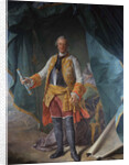 Portrait of Prince Charles Alexander of Lorraine, Mid of the 18th century by Anonymous