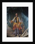 Portrait of Prince Charles Alexander of Lorraine, Mid of the 18th century by Anonymous