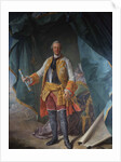 Portrait of Prince Charles Alexander of Lorraine, Mid of the 18th century by Anonymous