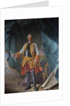 Portrait of Prince Charles Alexander of Lorraine, Mid of the 18th century by Anonymous