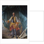 Portrait of Prince Charles Alexander of Lorraine, Mid of the 18th century by Anonymous