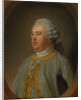 Portrait of Dennis MacCarthy, Mid of the 18th cen by Anonymous
